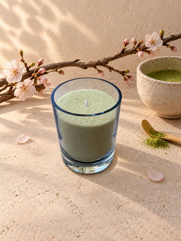 KYOTO - Thé matcha & Fleur de cerisier